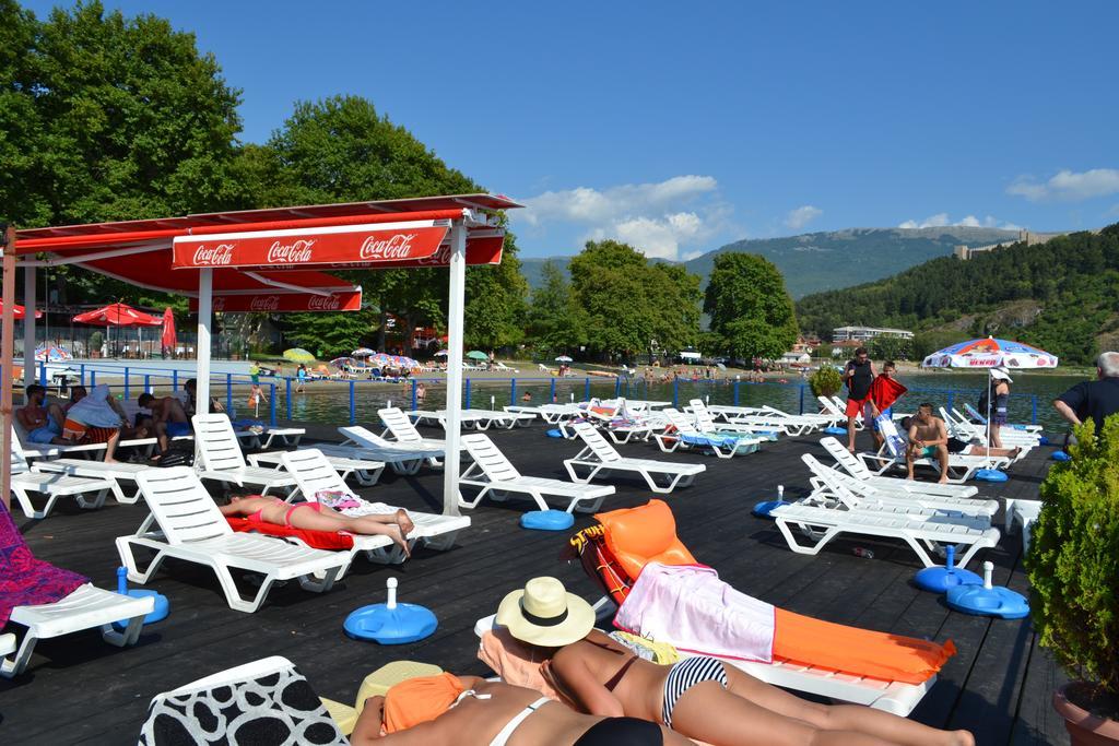 Villa Flora Ohrid Eksteriør billede