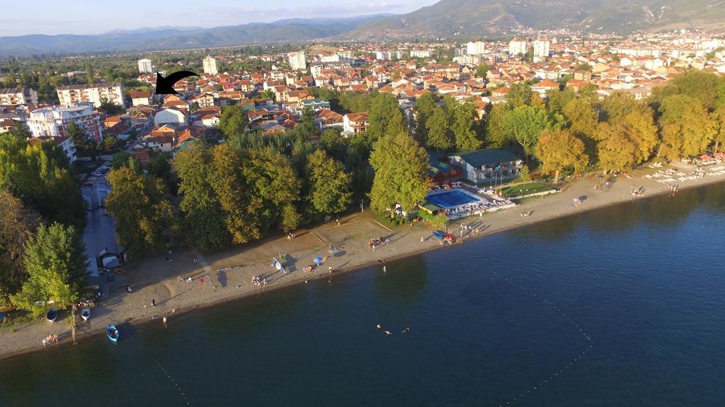 Villa Flora Ohrid Eksteriør billede