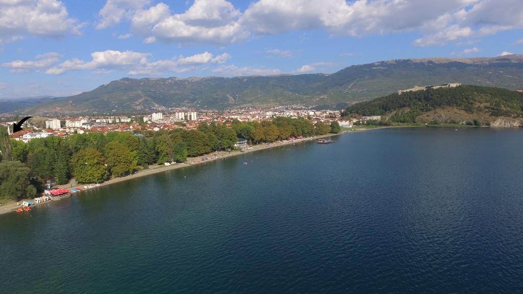 Villa Flora Ohrid Eksteriør billede